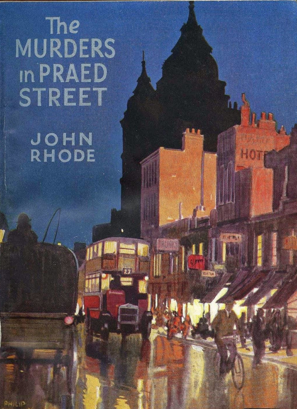 The murders in Praed Street