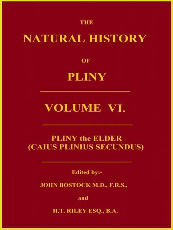 The Natural History of Pliny, Volume 6 (of 6)