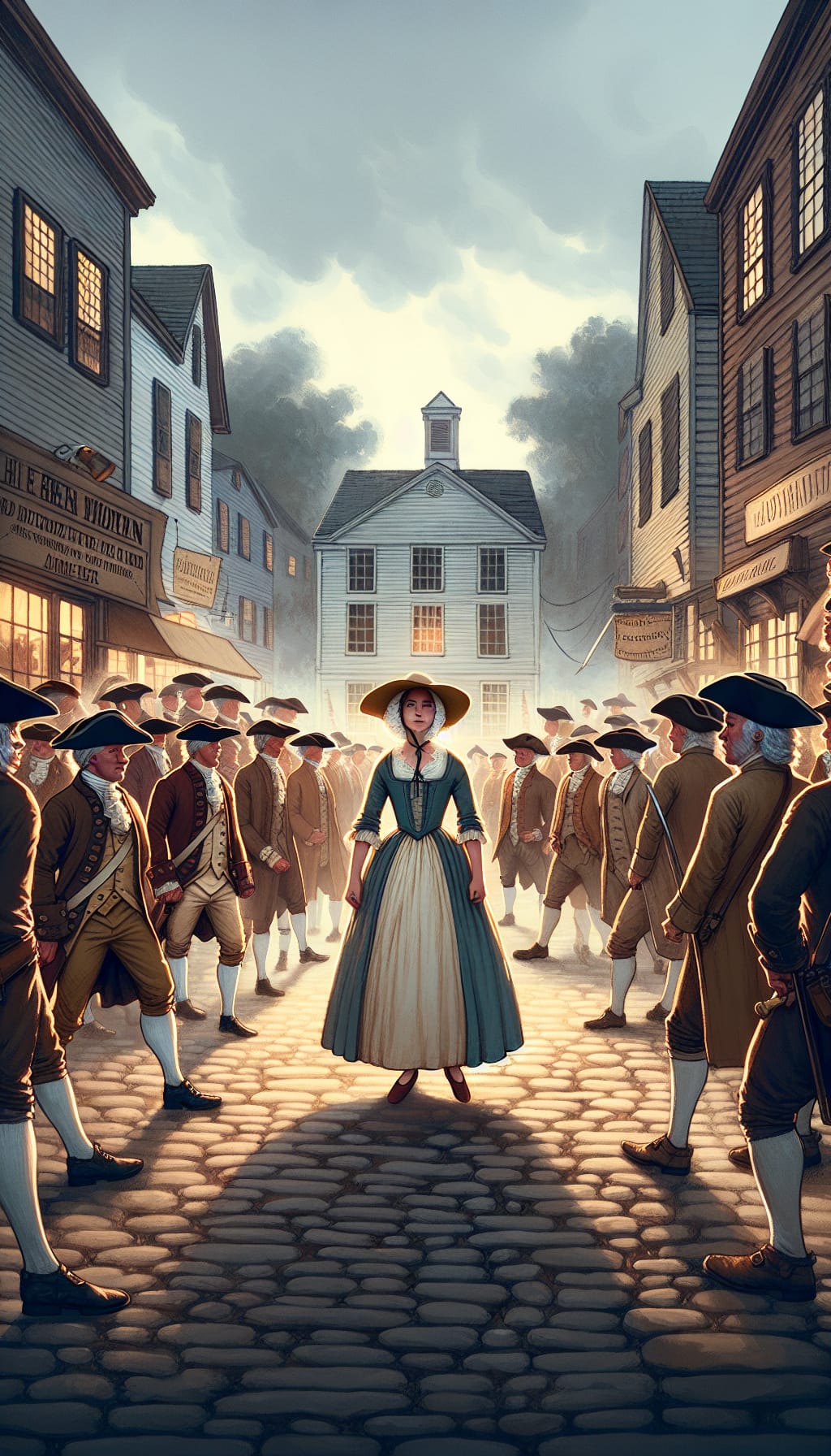 The Only Woman in the Town, and Other Tales of the American Revolution