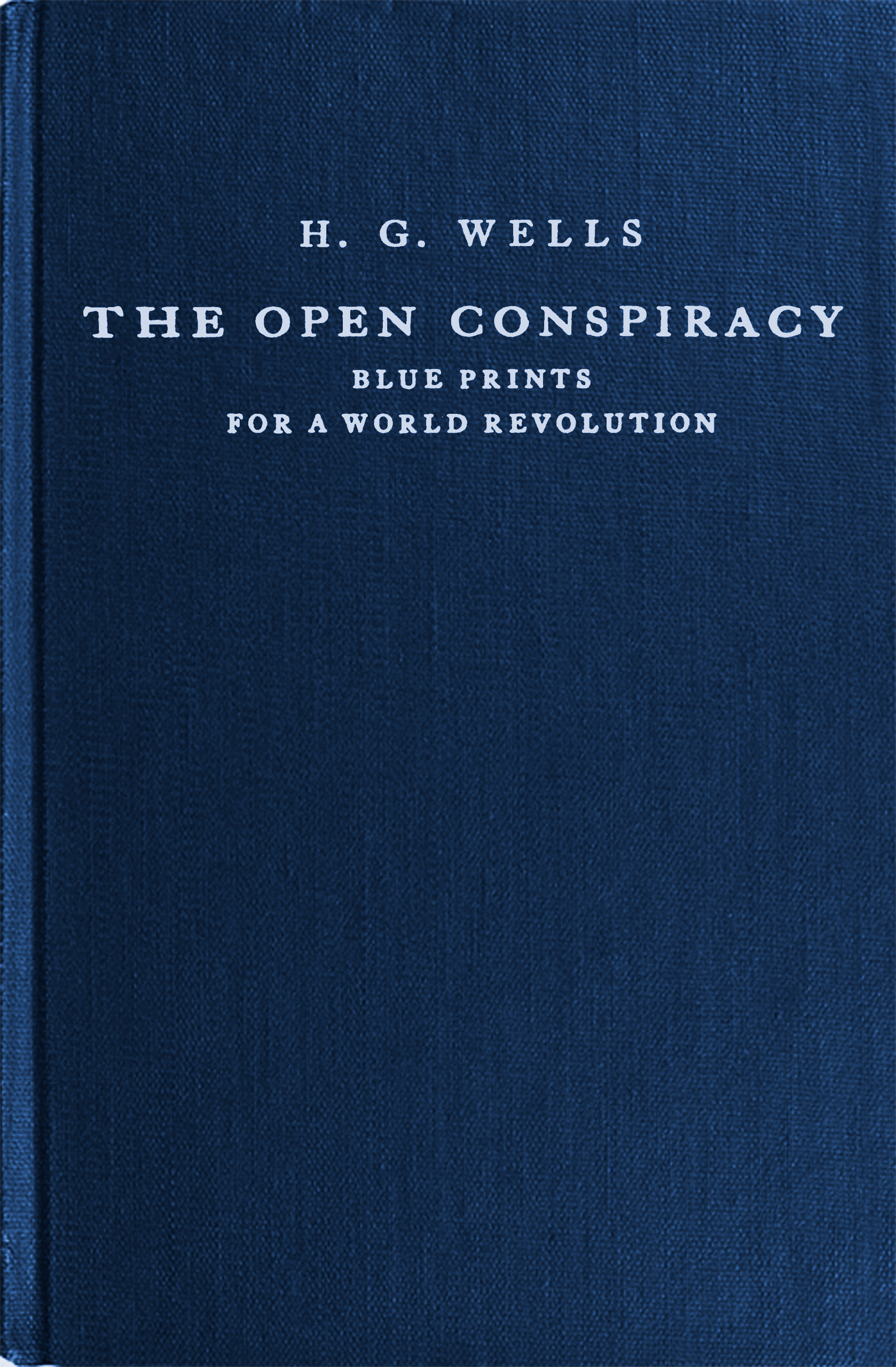 The open conspiracy