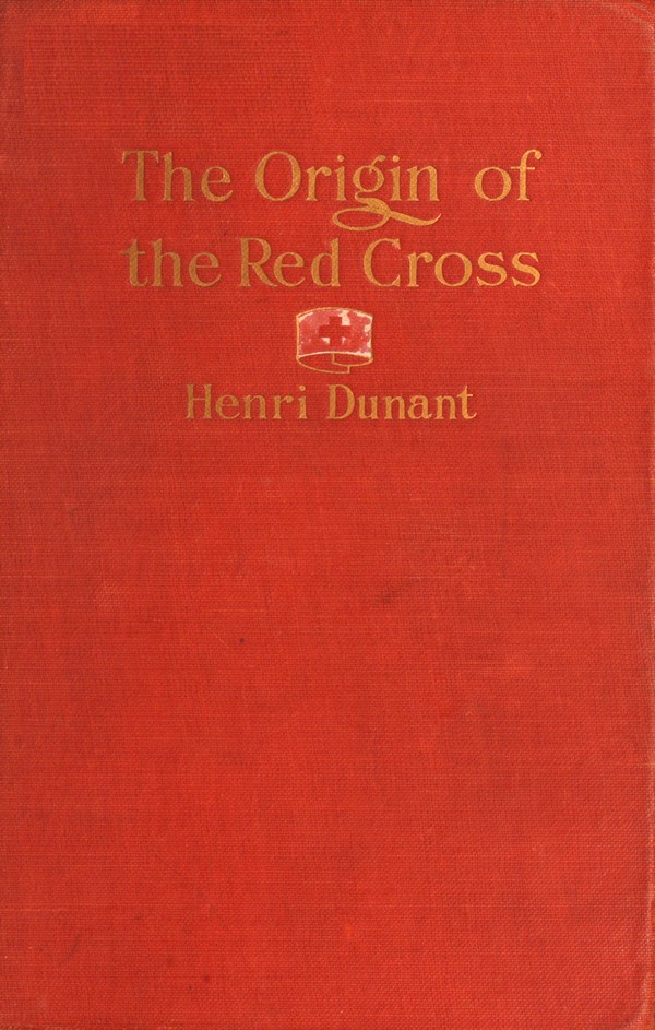 The Origin of the Red Cross: 