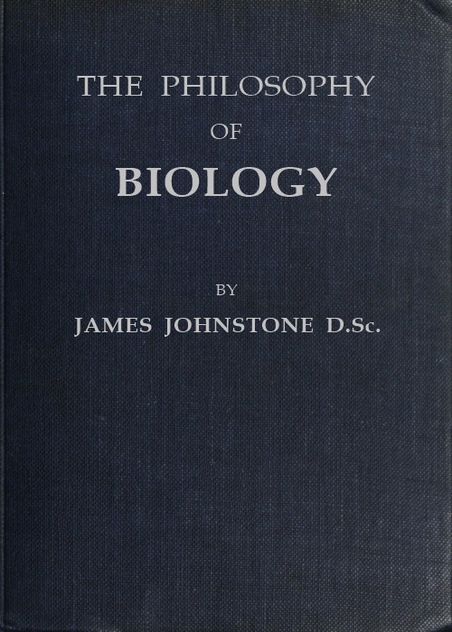 The philosophy of biology