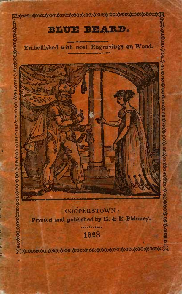 The Popular Story of Blue Beard  Embellished with neat Engravings