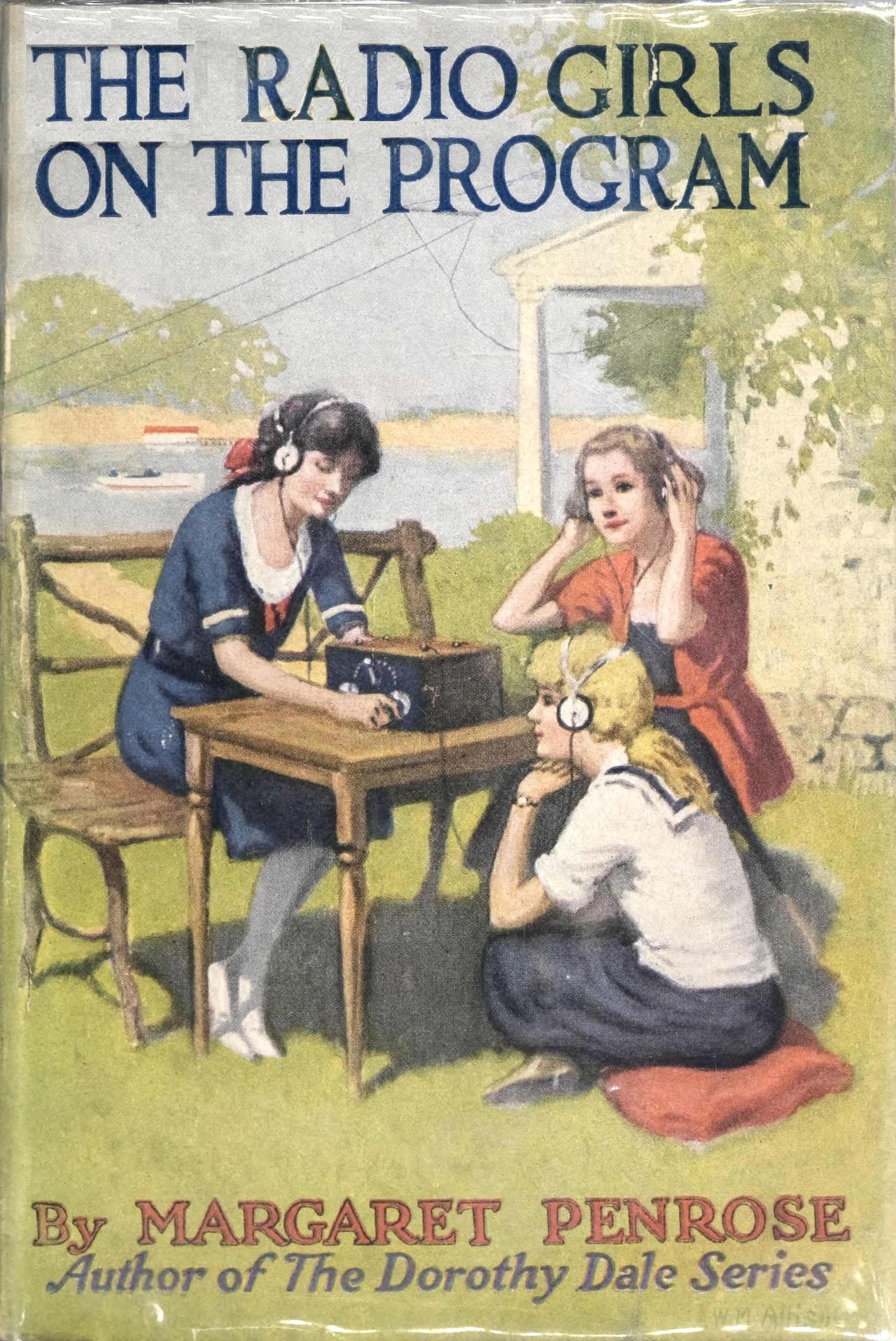 The Radio Girls on the program