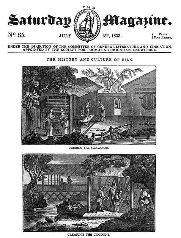 The Saturday Magazine, No. 65, July 6th, 1833