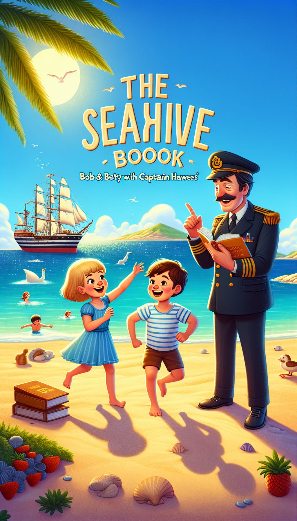 The Seashore Book: Bob and Betty's Summer with Captain Hawes
