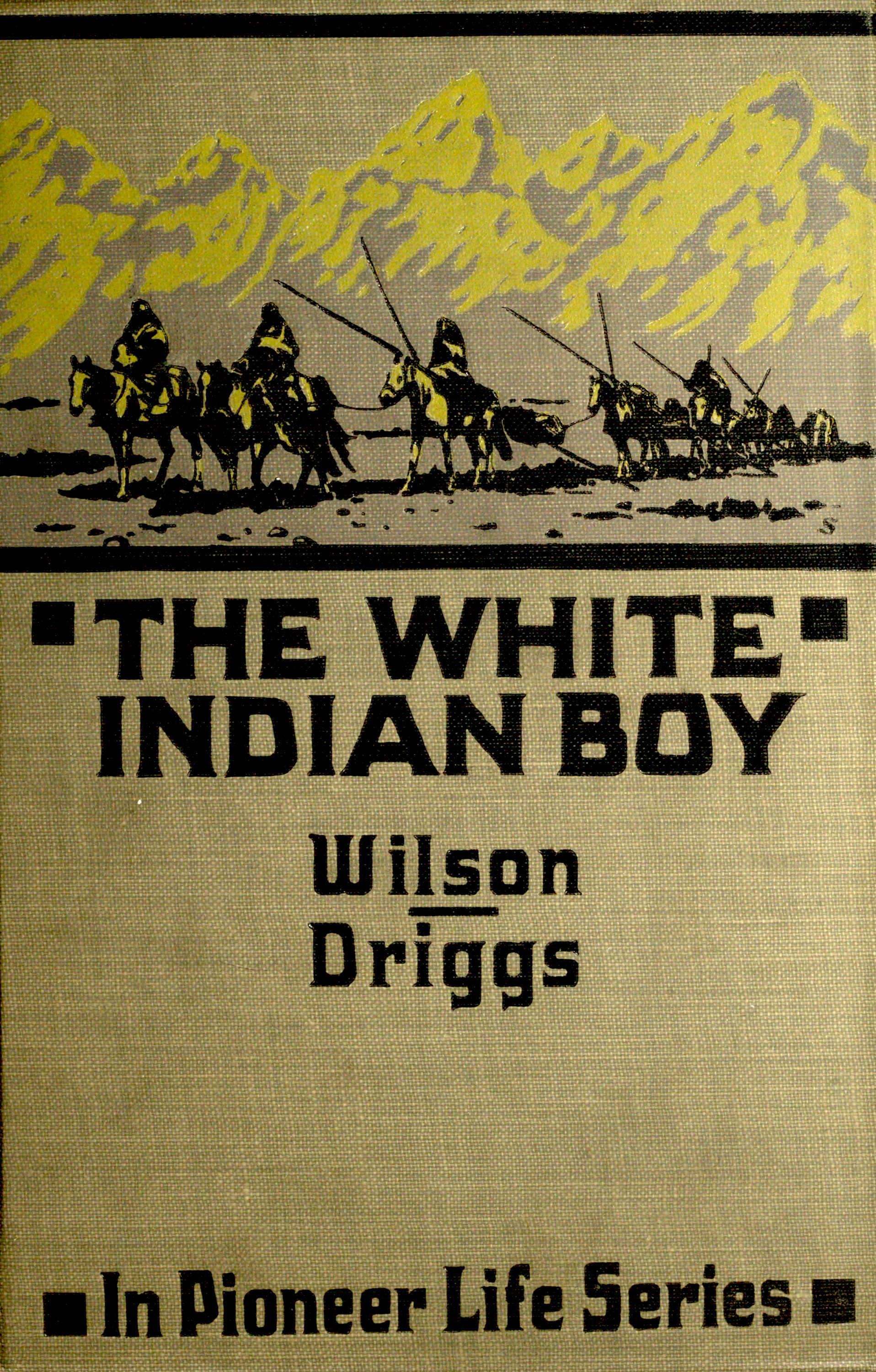 The white Indian boy