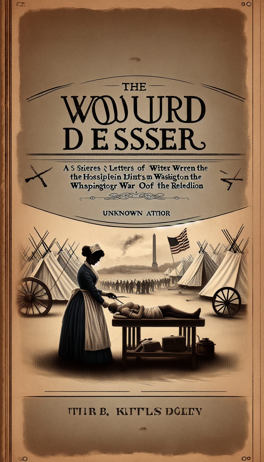 The Wound Dresser  A Series of Letters Written from the Hospitals in Washington during the War of the Rebellion
