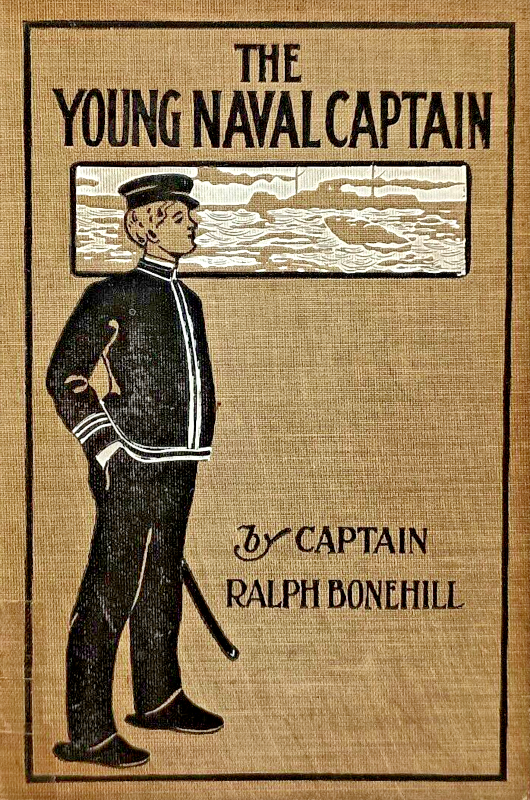 The young naval captain