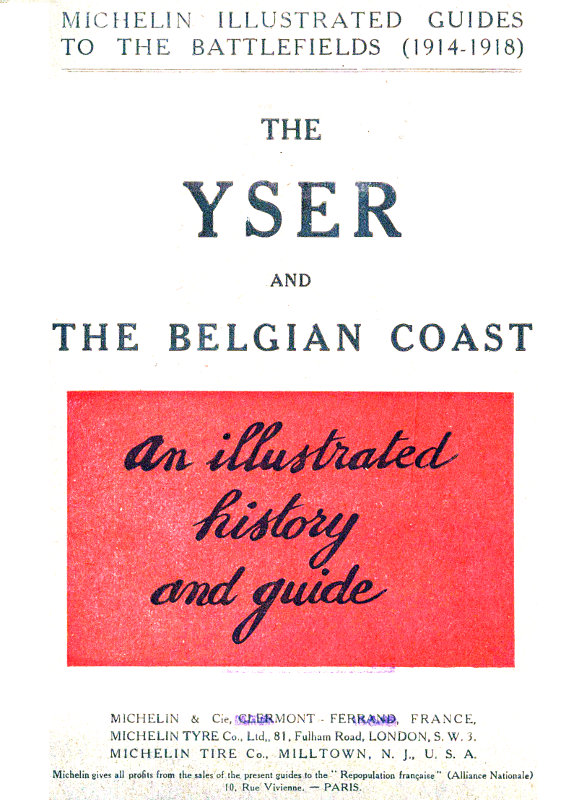 The Yser and the Belgian Coast: An Illustrated History and Guide