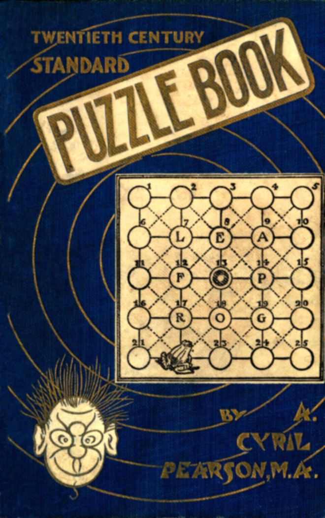 Twentieth Century Standard Puzzle Book  Three Parts in One Volume