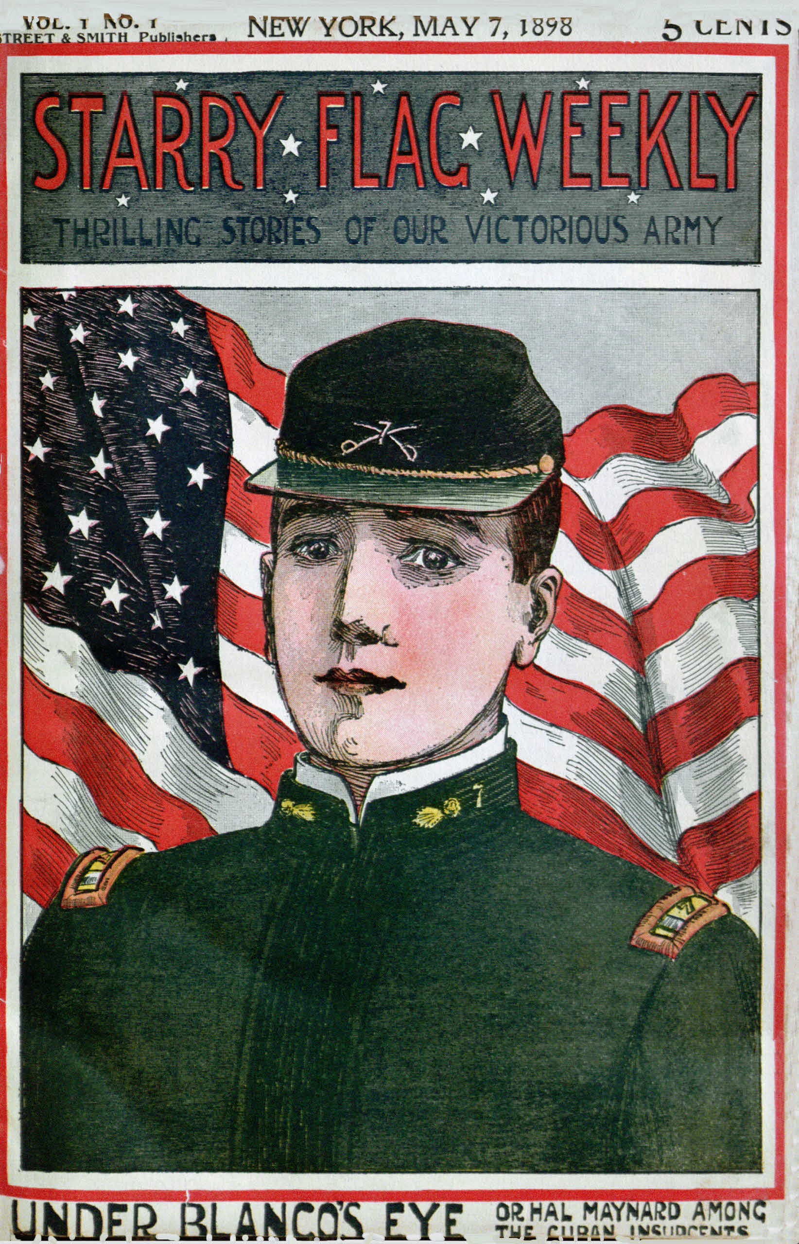 Under Blanco's eye; or, Hal Maynard among the Cuban insurgents