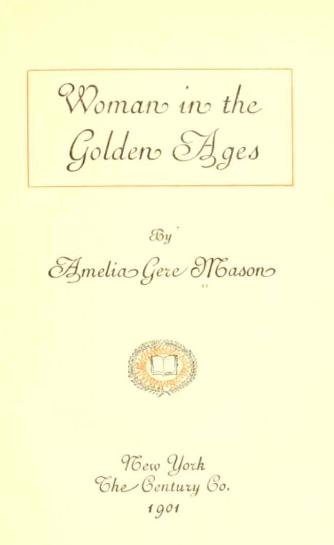 Woman in the golden ages